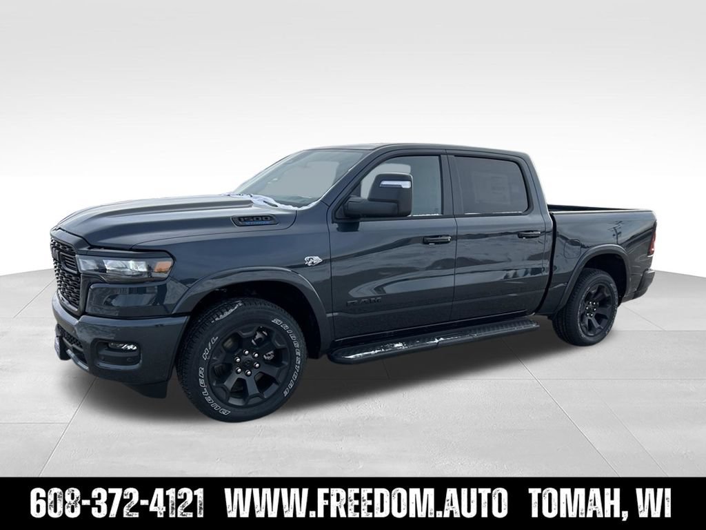 New 2026 RAM 1500 Big Horn AWD/4WD image 3
