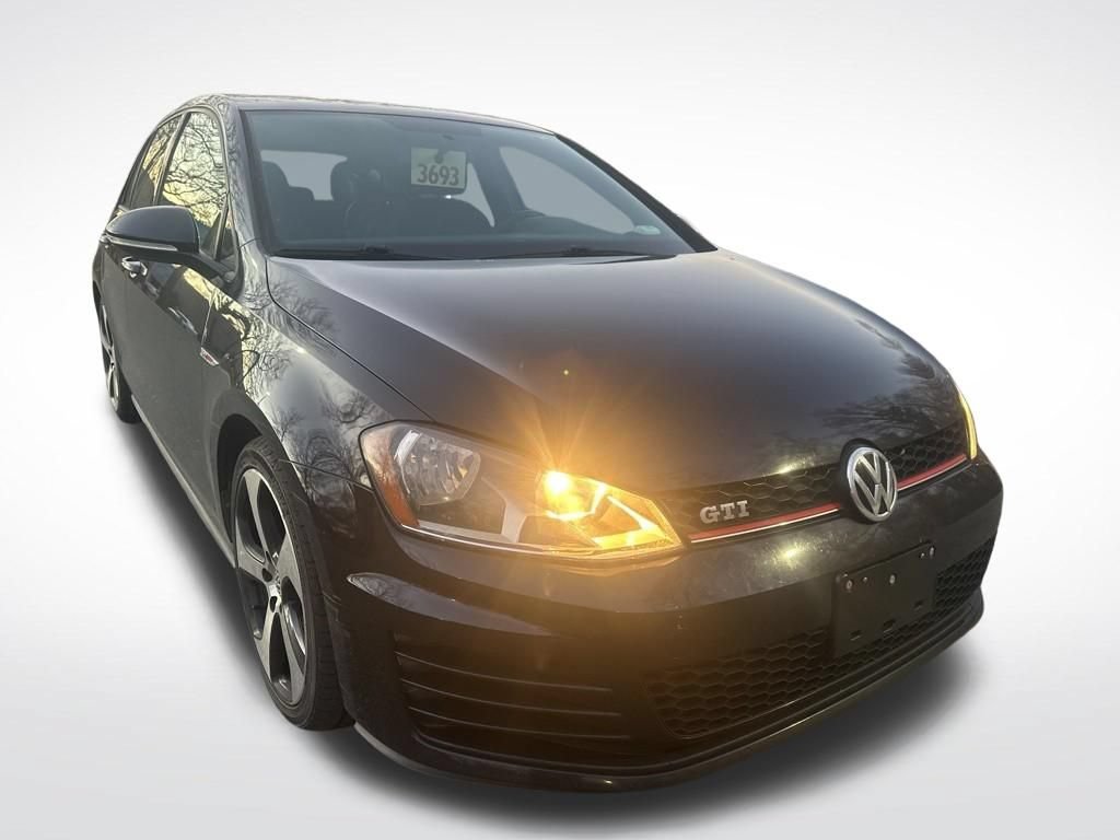 Used 2017 Volkswagen GTI S FWD image 7