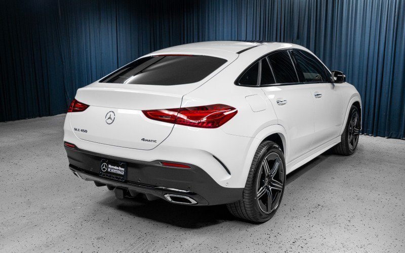 Certified 2026 Mercedes-Benz GLE 450 4MATIC Coupe image 5