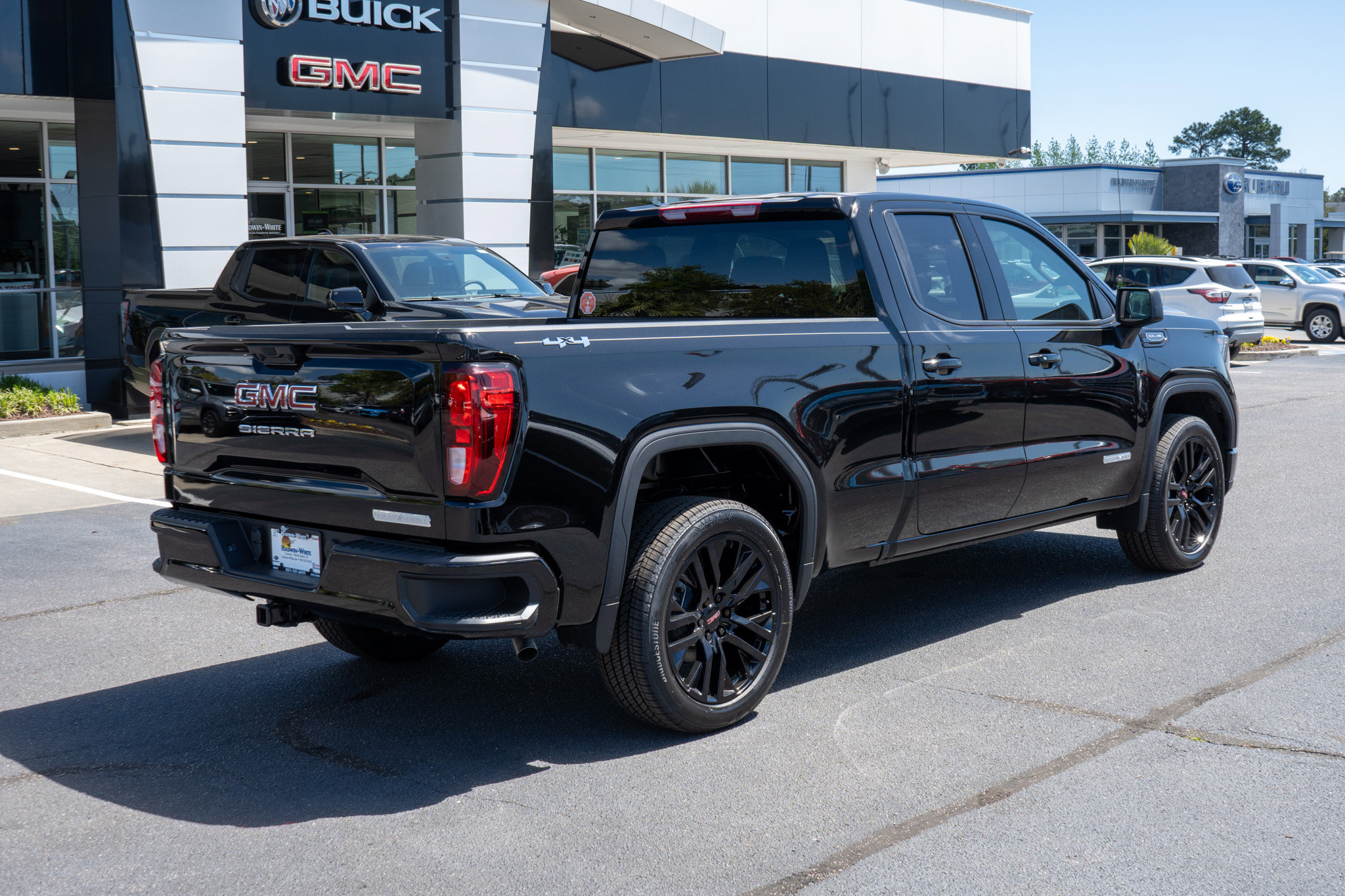 New 2026 GMC Sierra 1500 Elevation AWD/4WD image 3