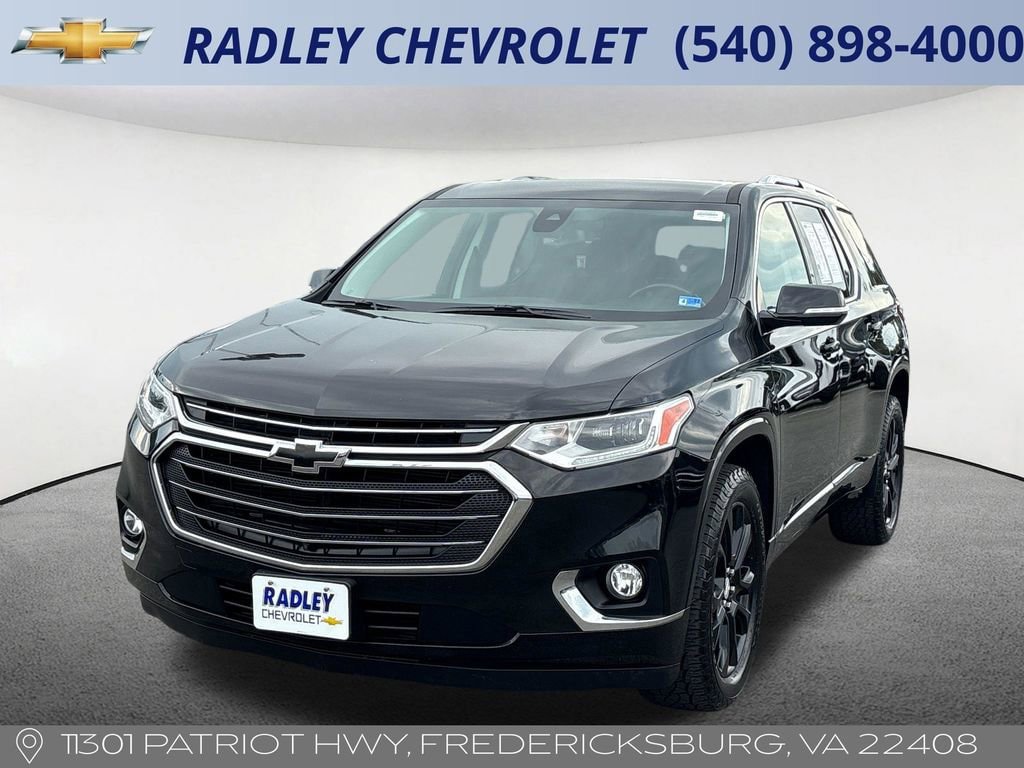 Certified 2019 Chevrolet Traverse Premier