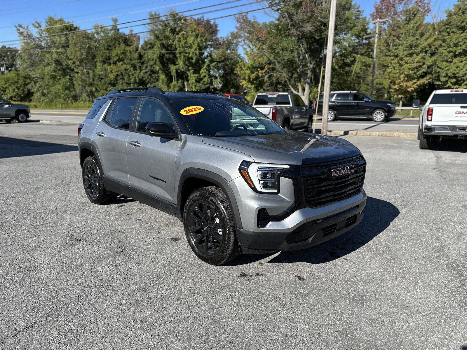 New 2026 GMC Terrain Elevation w/ Elevation Premium Package image 3