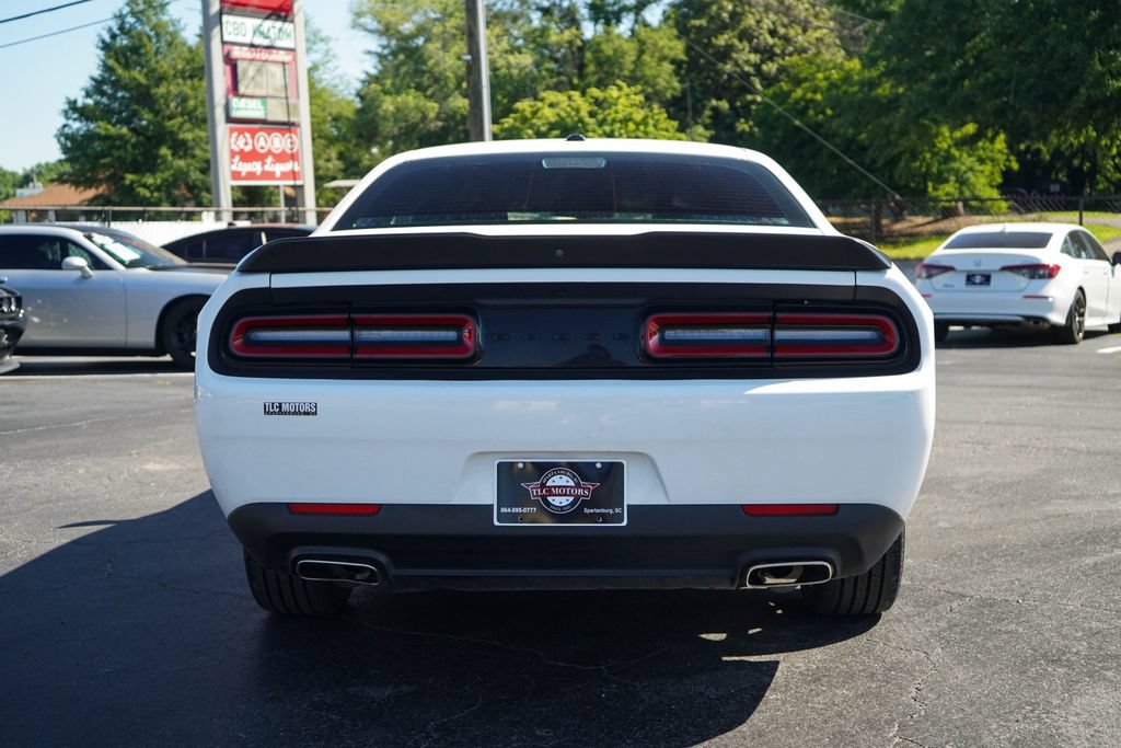 Used 2022 Dodge Challenger SXT w/ Blacktop Package RWD image 17