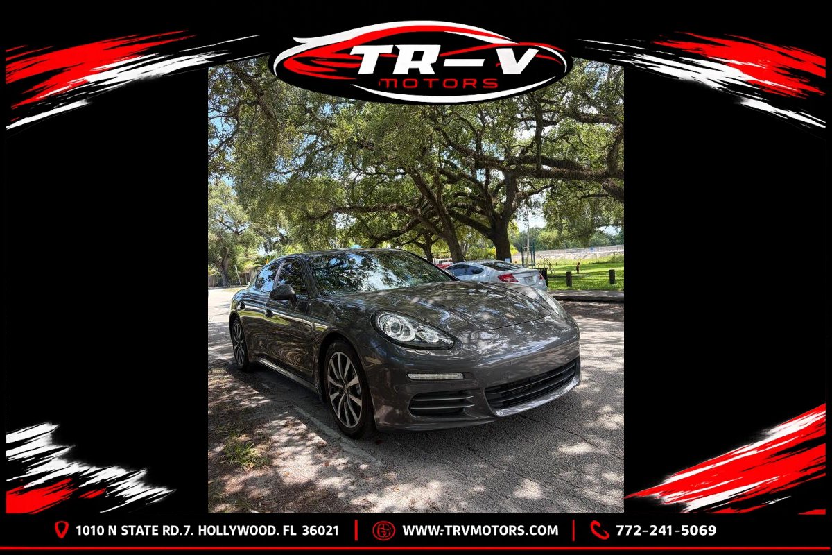 Used 2016 Porsche Panamera 4 Edition AWD/4WD image 3