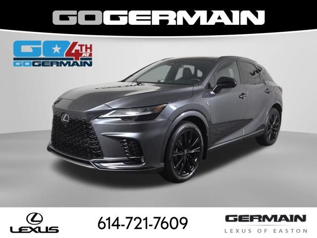 Certified 2024 Lexus RX 500h F Sport w/ Convenience Package