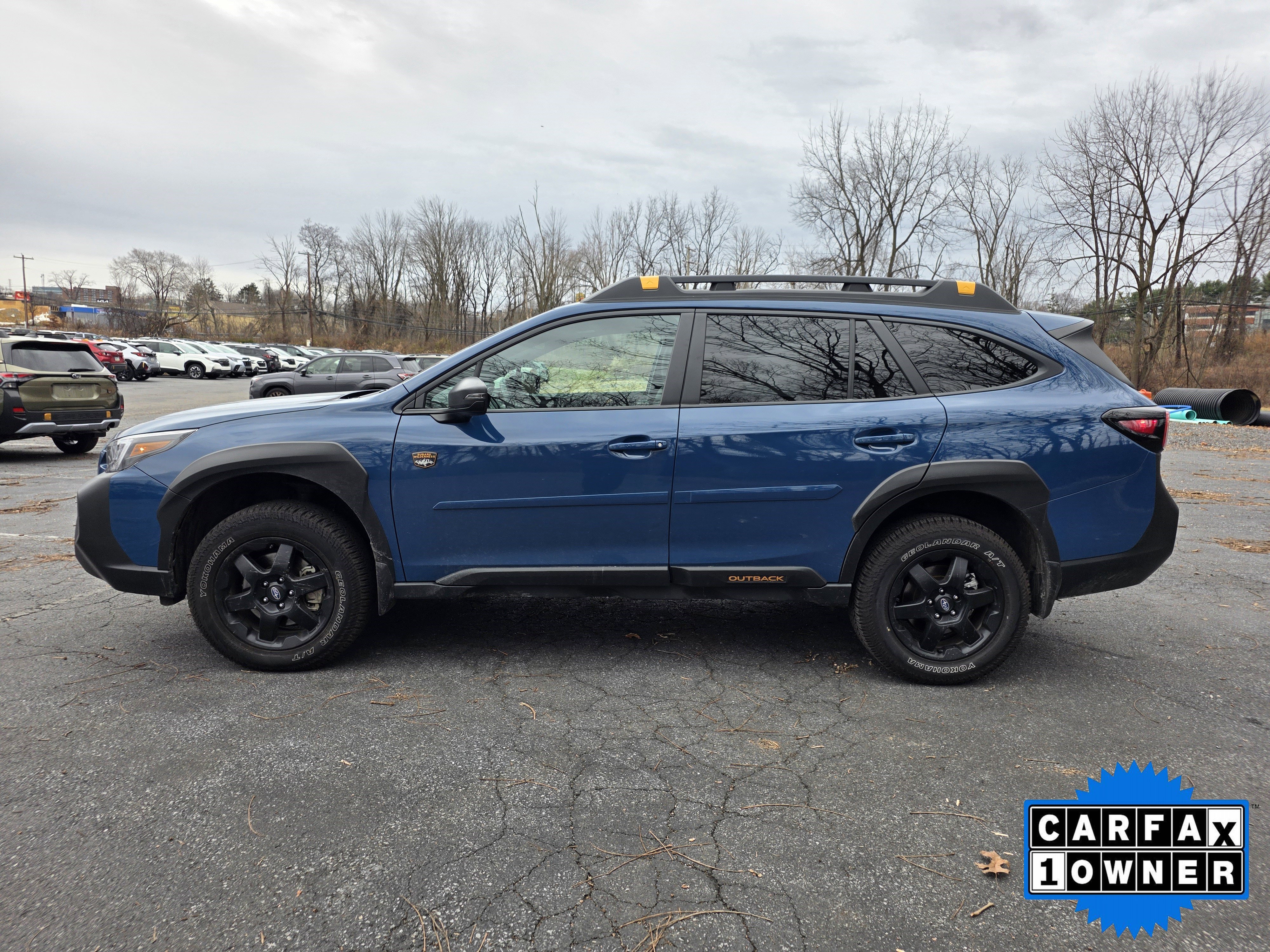 Certified 2025 Subaru Outback Wilderness image 5