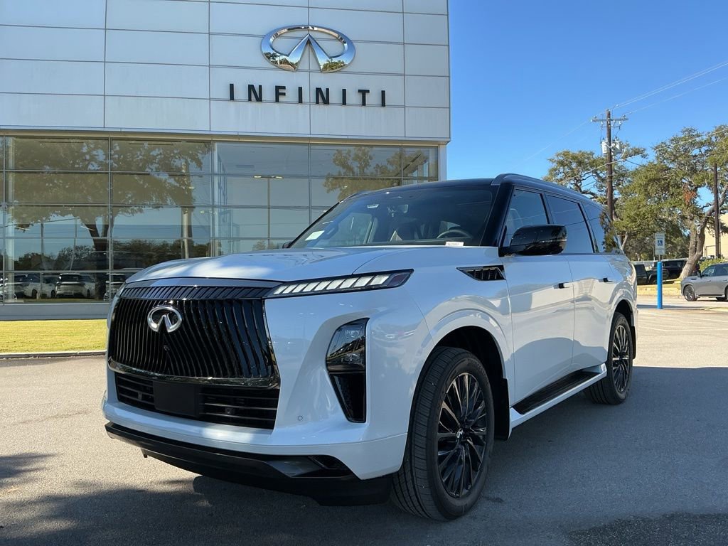 Certified 2026 INFINITI QX80 Autograph w/ Premium Cargo Package