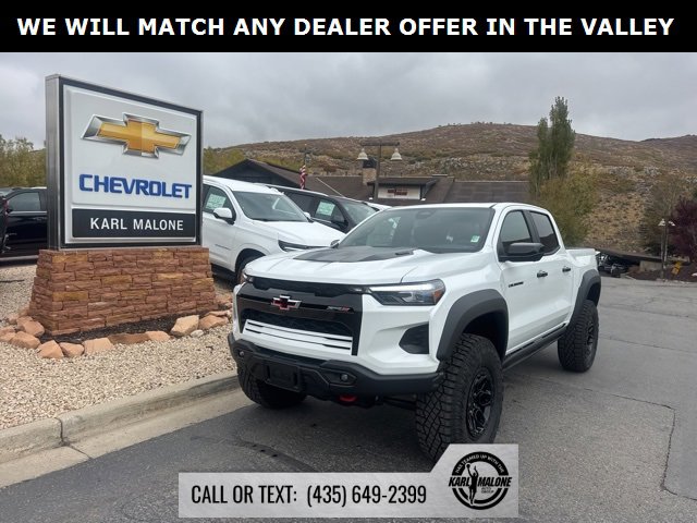 New 2026 Chevrolet Colorado ZR2 w/ ZR2 Bison Edition