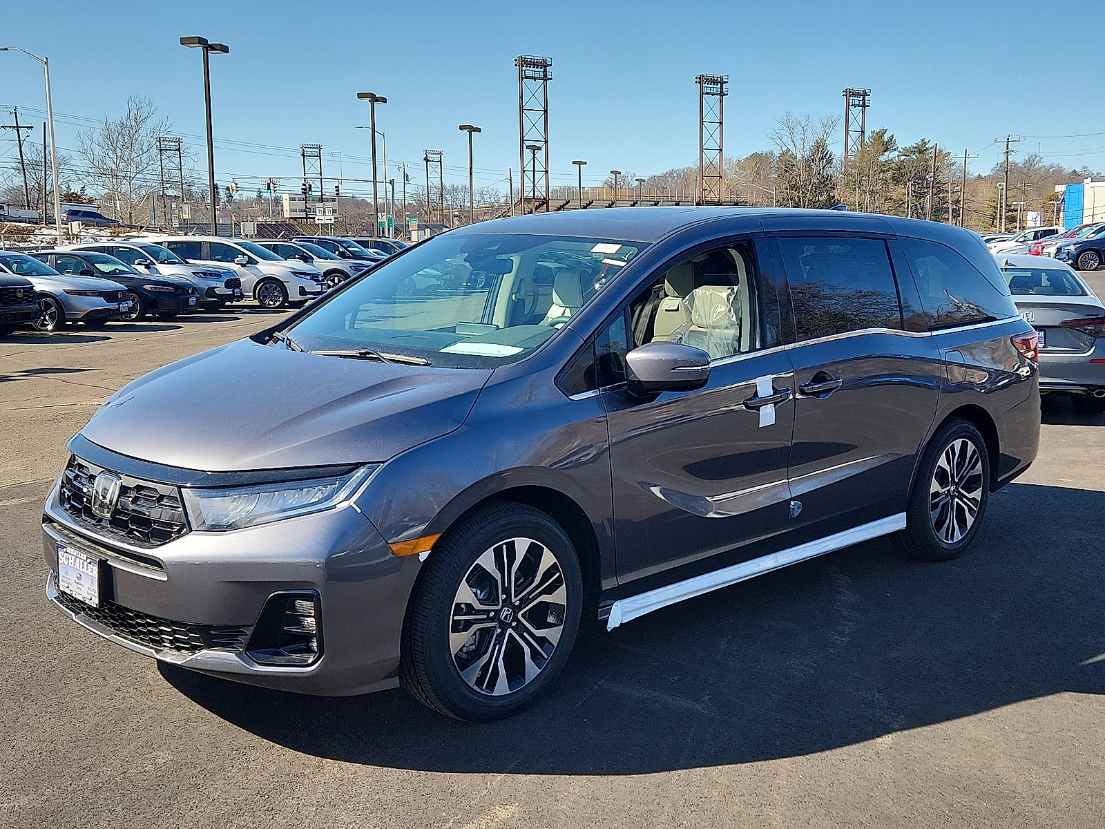 New 2026 Honda Odyssey Elite image 2