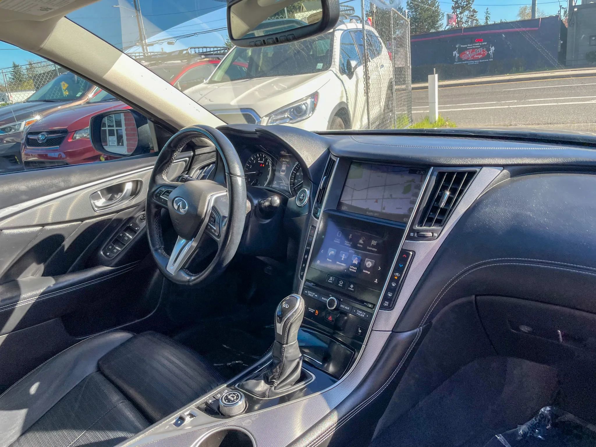 Used 2018 INFINITI Q50 Sport AWD/4WD image 35