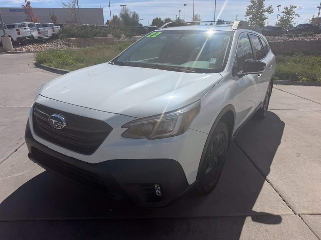 Used 2022 Subaru Outback Onyx Edition XT w/ Popular Package #2 AWD/4WD image 3