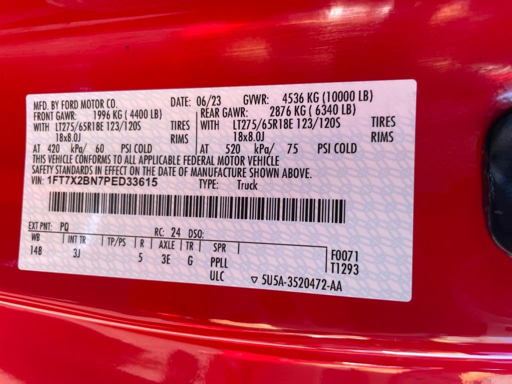 Used 2023 Ford F250 XLT image 41