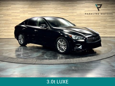 Used 2021 INFINITI Q50 Luxe