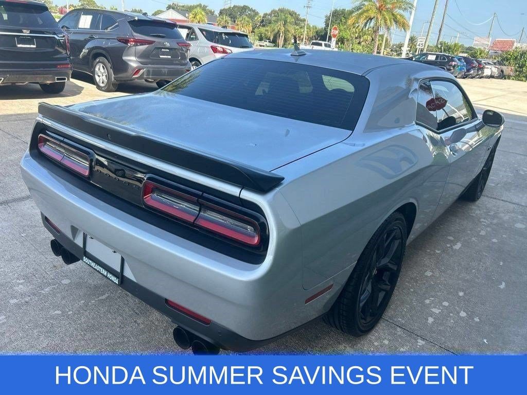 Used 2023 Dodge Challenger R/T w/ Plus Package RWD image 7