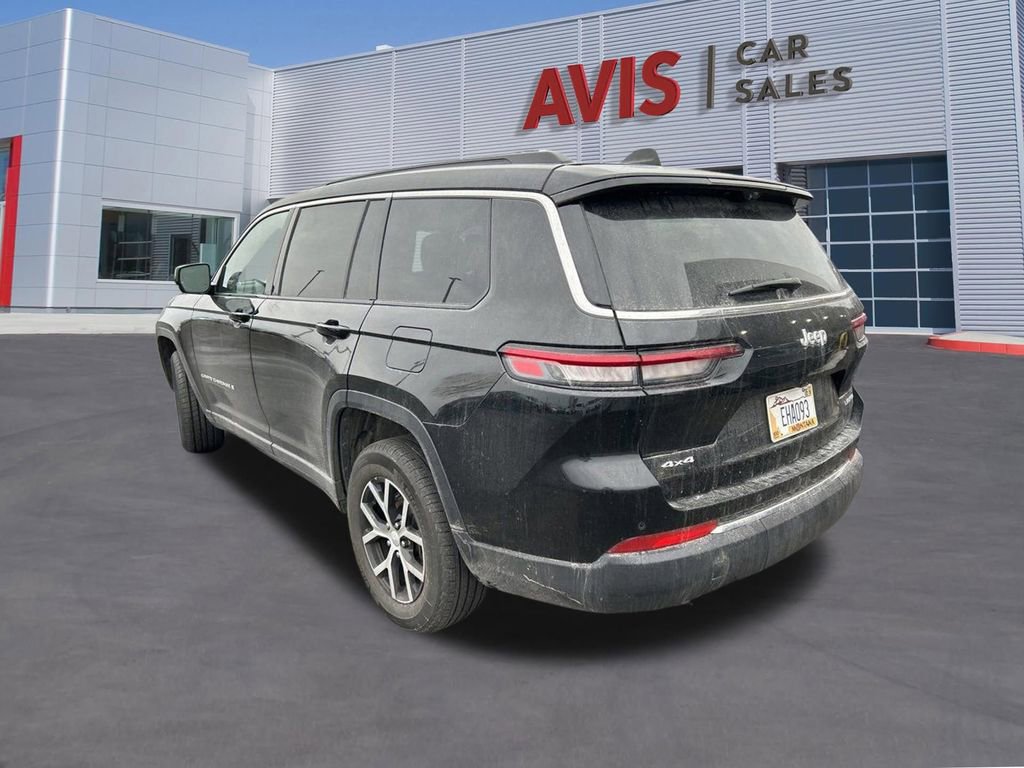 Used 2024 Jeep Grand Cherokee L Limited w/ Luxury Tech Group II image 41