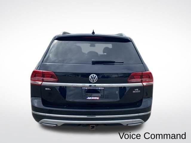 Used 2018 Volkswagen Atlas SEL AWD/4WD image 4