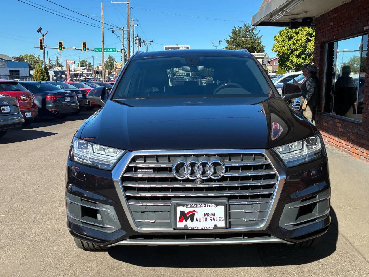 Used 2017 Audi Q7 3.0T Premium Plus image 7