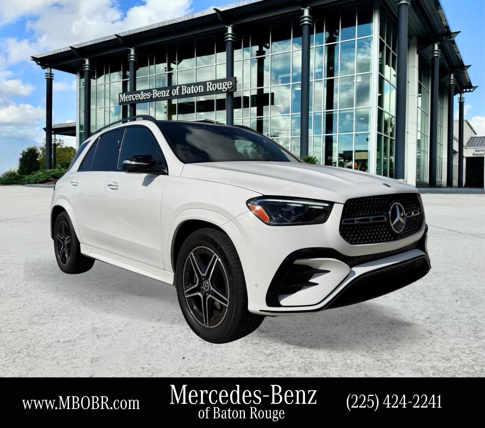 Certified 2025 Mercedes-Benz GLE 350 4MATIC image 1