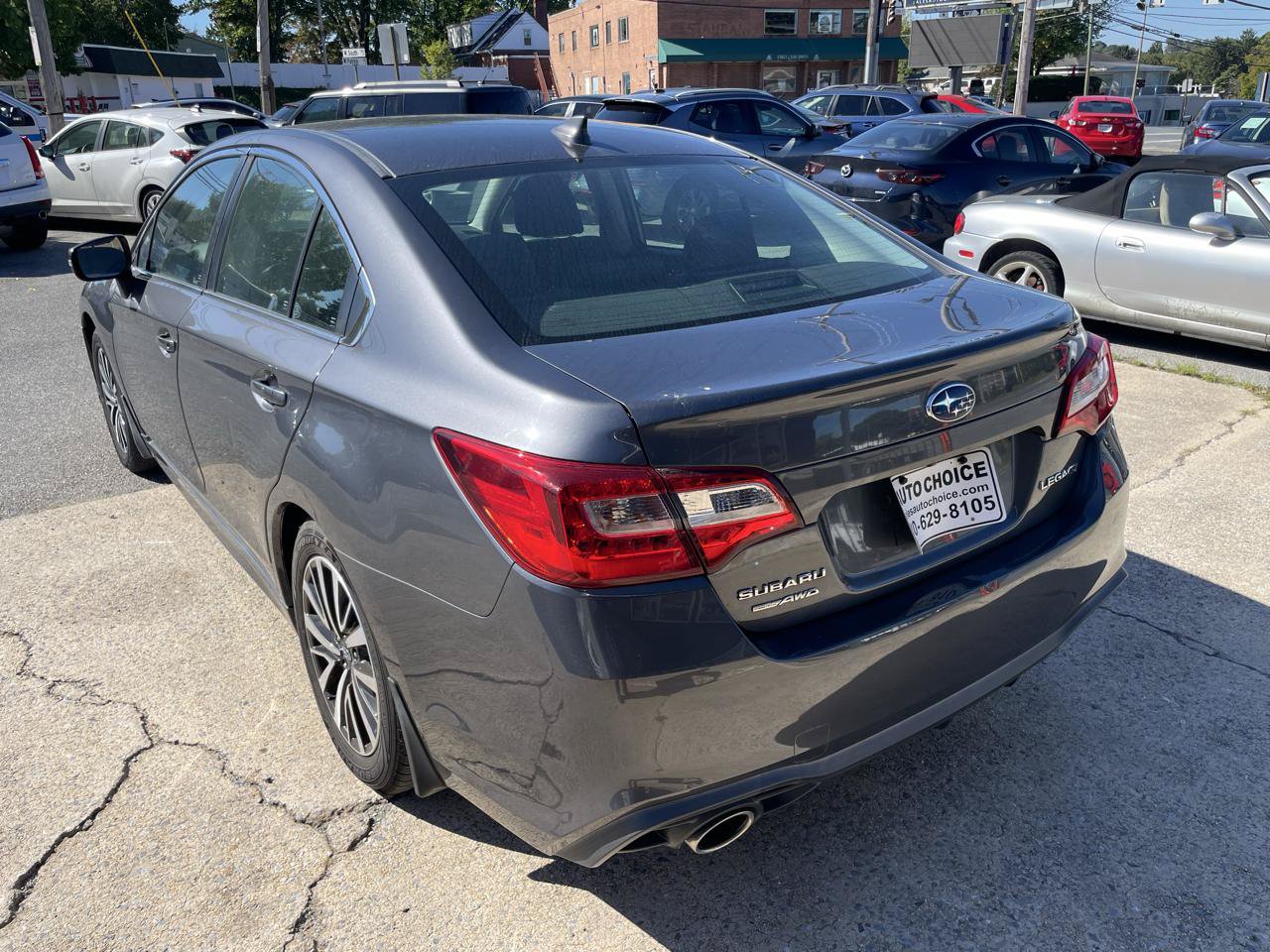 Used 2019 Subaru Legacy 2.5i Premium AWD/4WD image 12