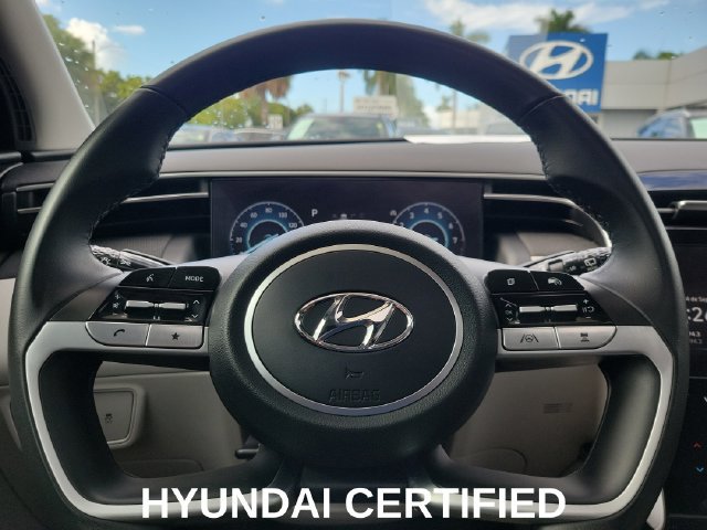 Certified 2024 Hyundai Tucson SEL w/ Convenience Package FWD image 14