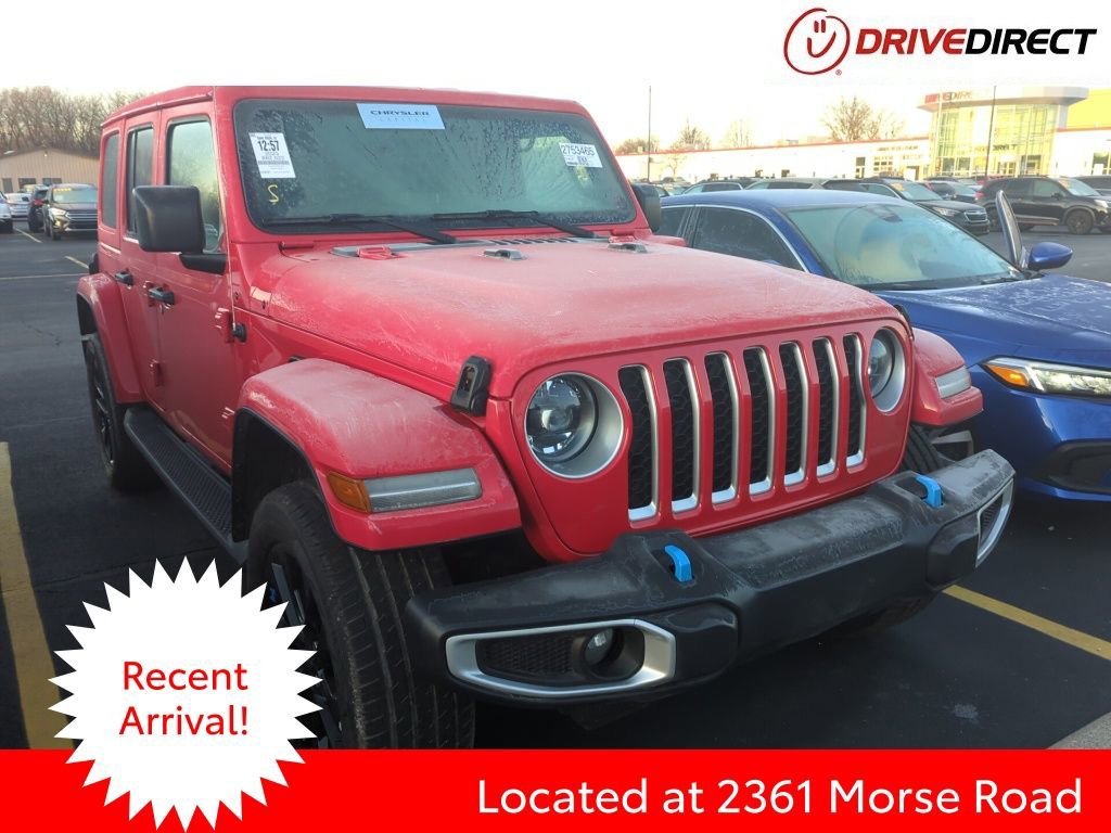 Used 2023 Jeep Wrangler Unlimited Sahara w/ Cold Weather Group