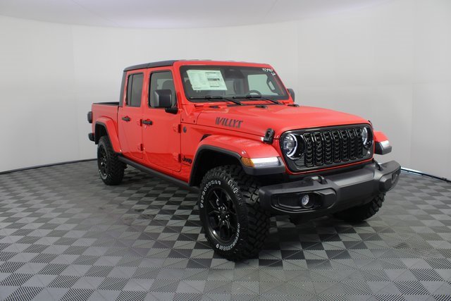 New 2026 Jeep Gladiator Willys image 24