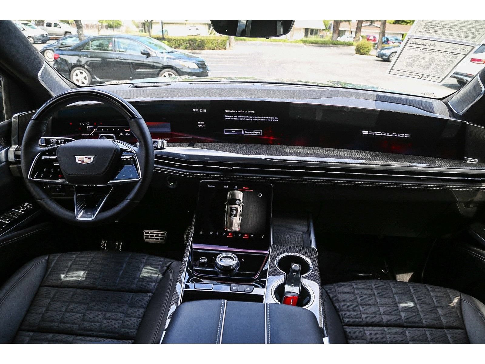 Used 2025 Cadillac Escalade ESV V AWD/4WD image 10