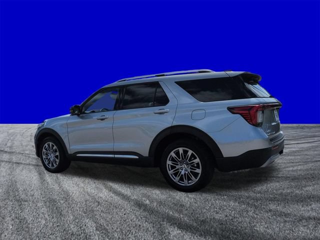 Used 2025 Ford Explorer Platinum AWD/4WD image 6