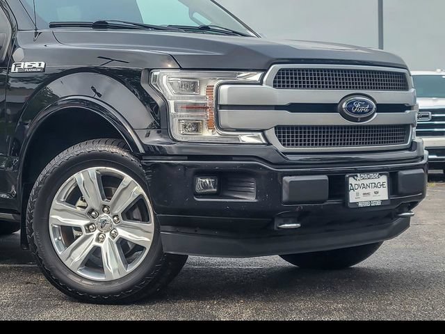 Used 2019 Ford F150 Platinum w/ Equipment Group 701A Luxury AWD/4WD image 3