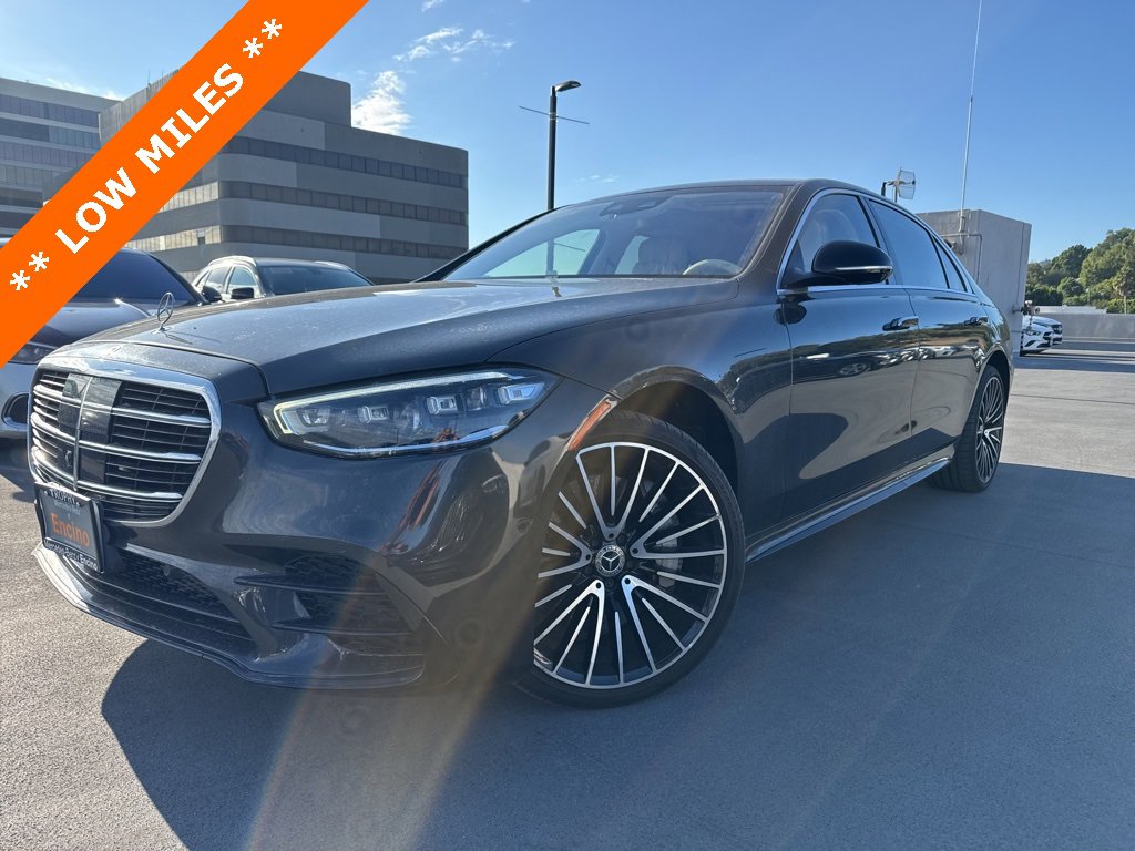 Certified 2022 Mercedes-Benz S 500 4MATIC