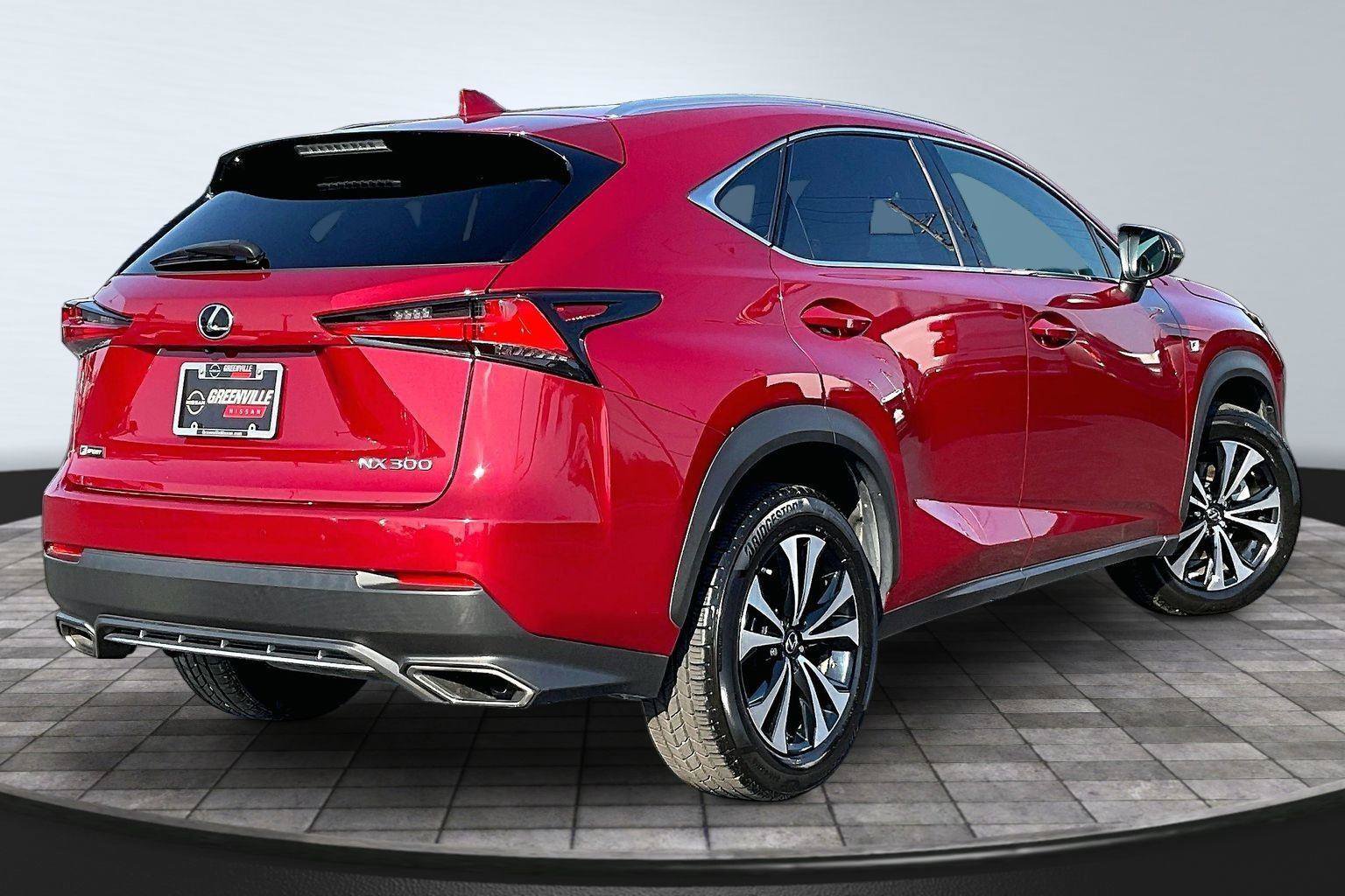 Used 2021 Lexus NX 300 F Sport w/ F Sport Premium Package AWD/4WD image 14