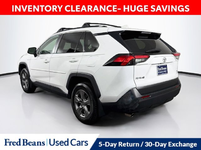 Used 2023 Toyota RAV4 XLE w/ Convenience Package AWD/4WD image 7
