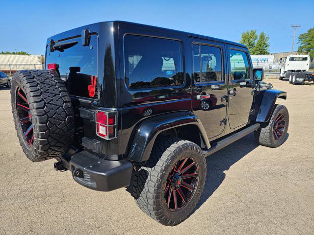 Used 2018 Jeep Wrangler Unlimited Sahara image 5