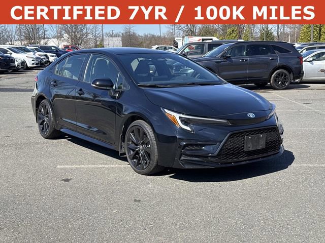 Used 2025 Toyota Corolla SE