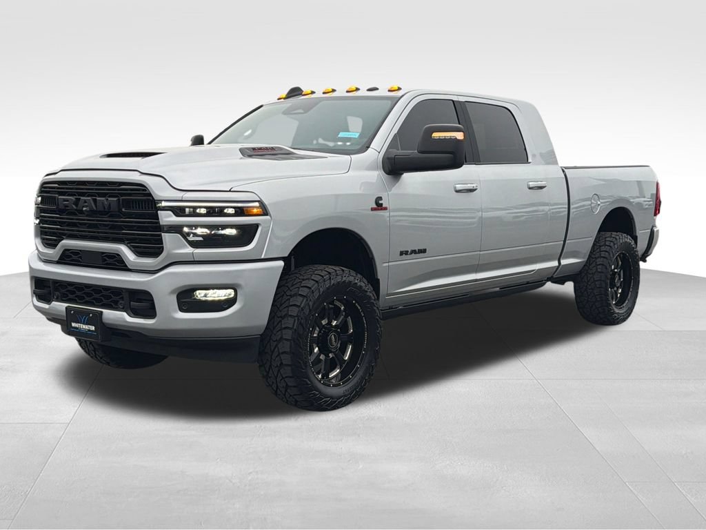 Used 2026 RAM 3500 Laramie AWD/4WD image 2