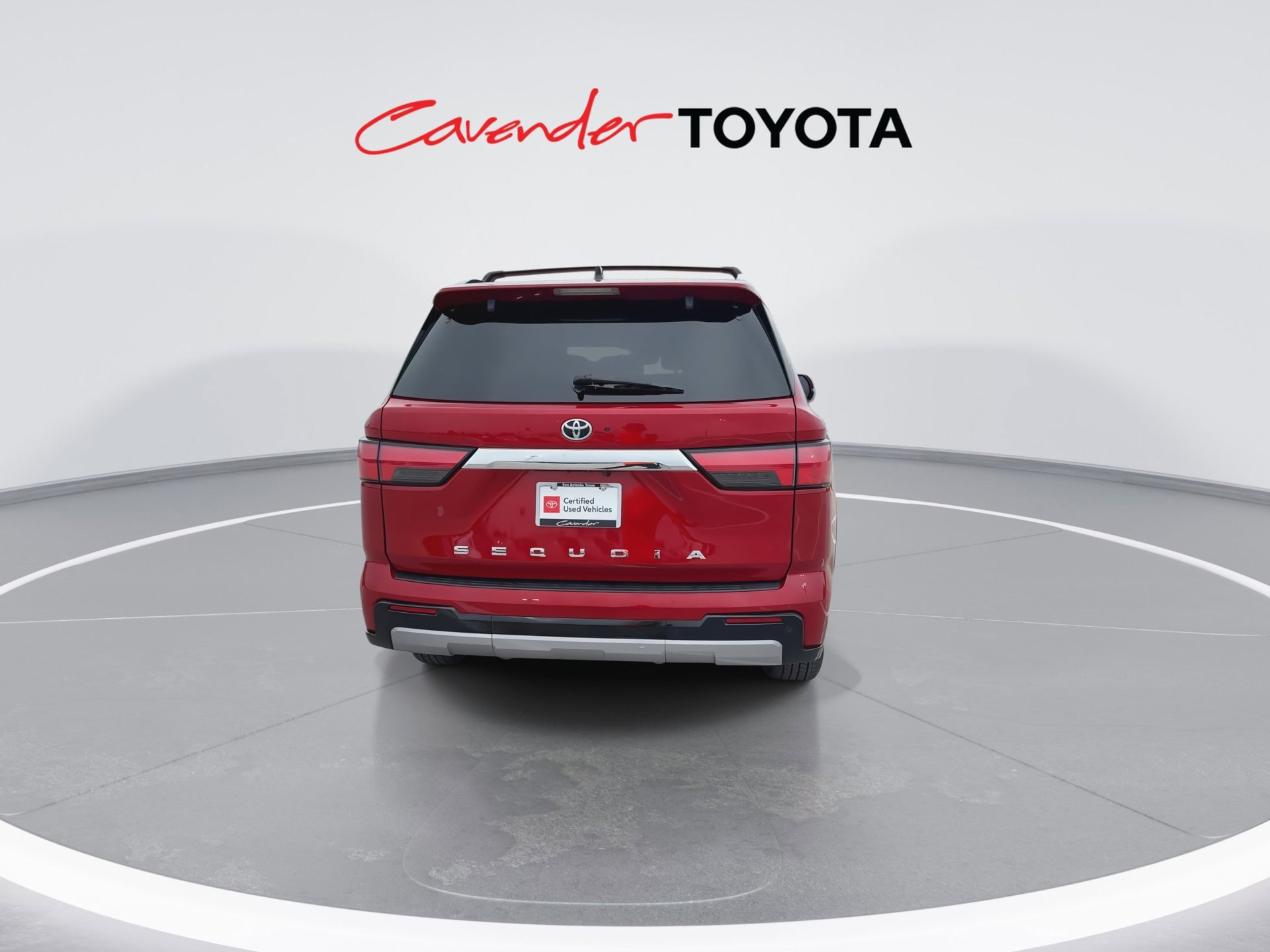 Certified 2023 Toyota Sequoia Limited w/ Tow Technology Package AWD/4WD image 7
