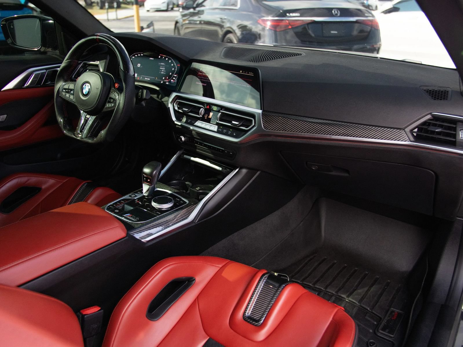 Used 2021 BMW M4 Competition w/ M Carbon Exterior Package RWD image 51