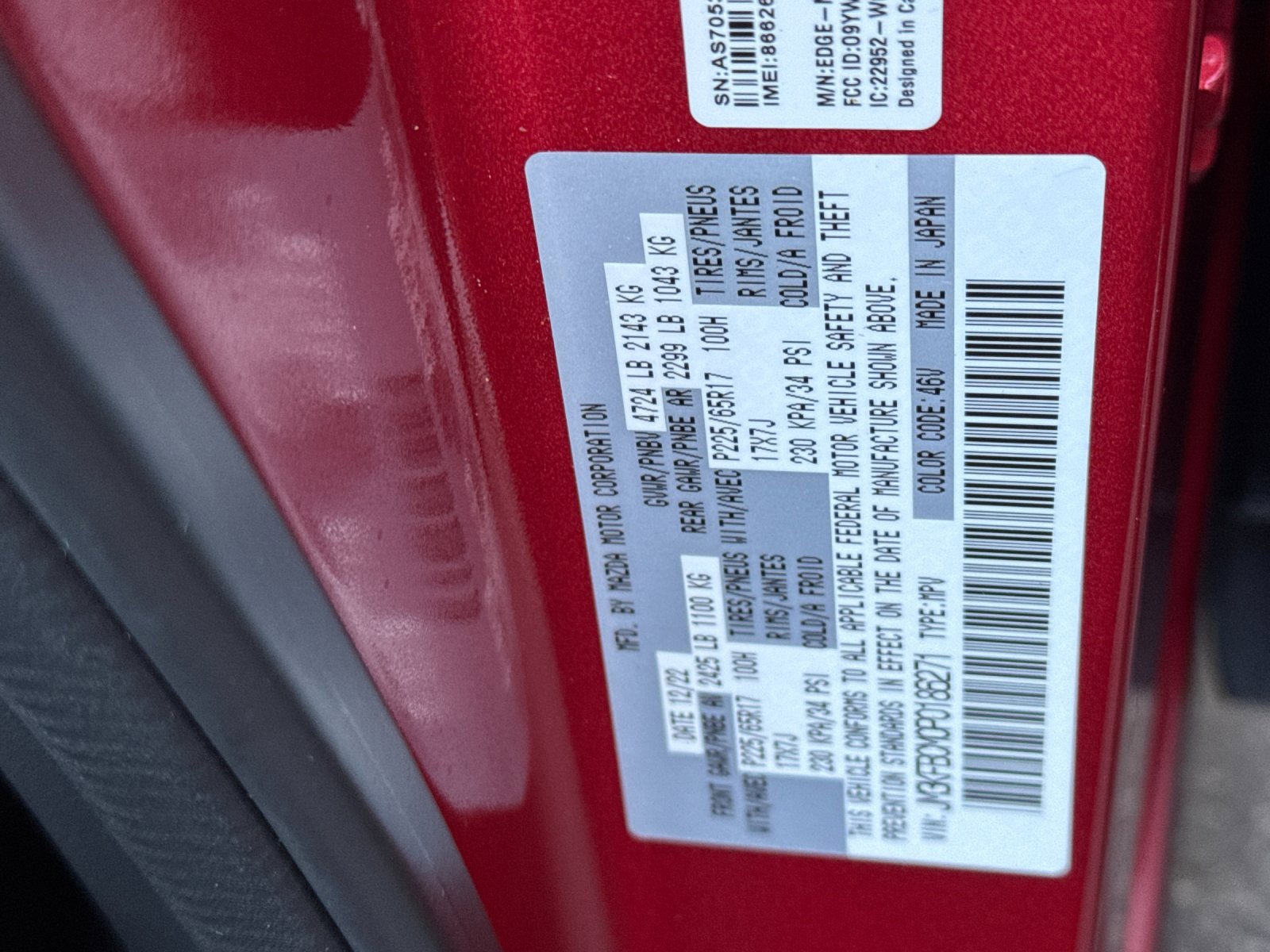 Used 2023 MAZDA CX-5 AWD 2.5 S image 28