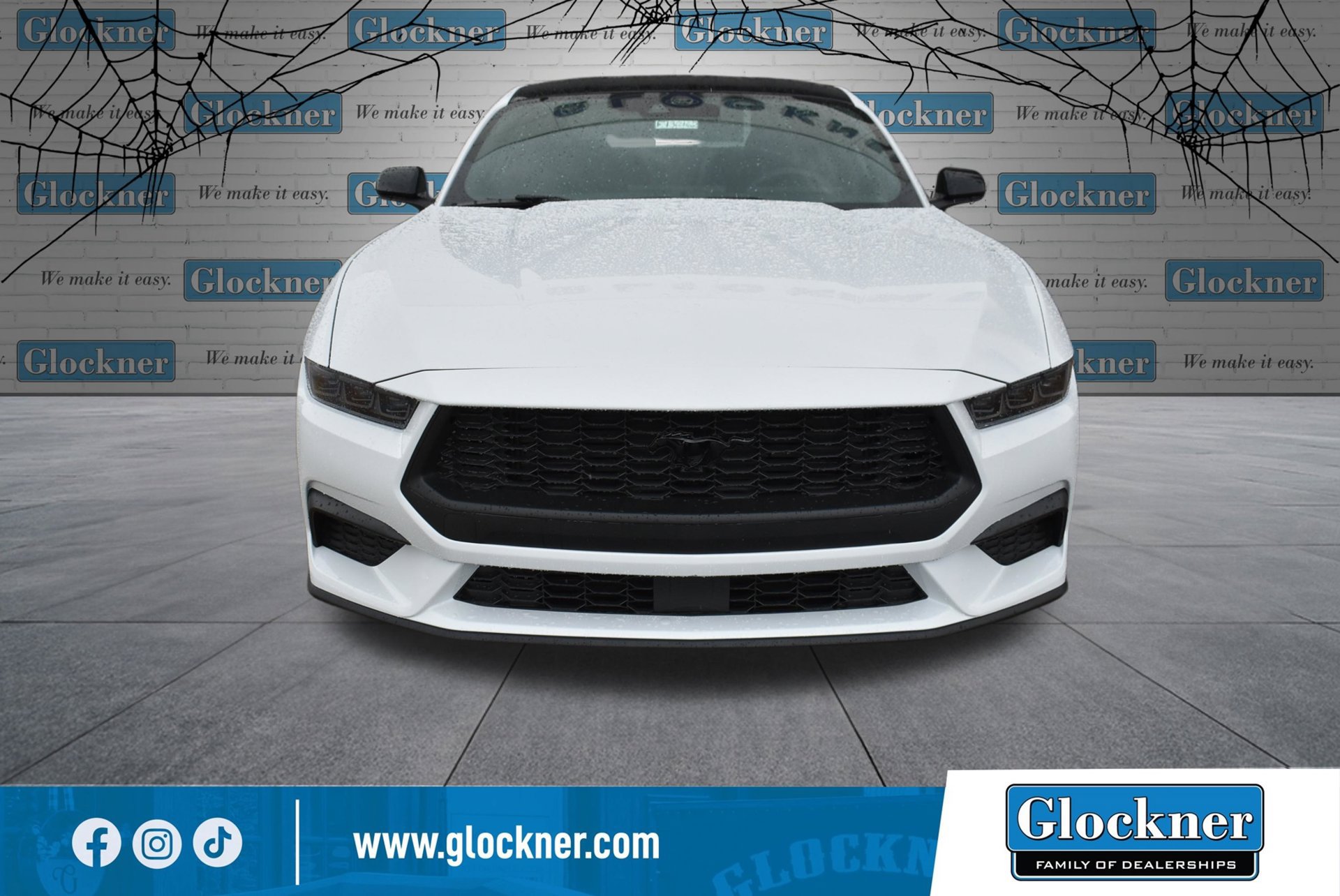 New 2026 Ford Mustang Coupe w/ Mustang Nite Pony Package RWD image 2