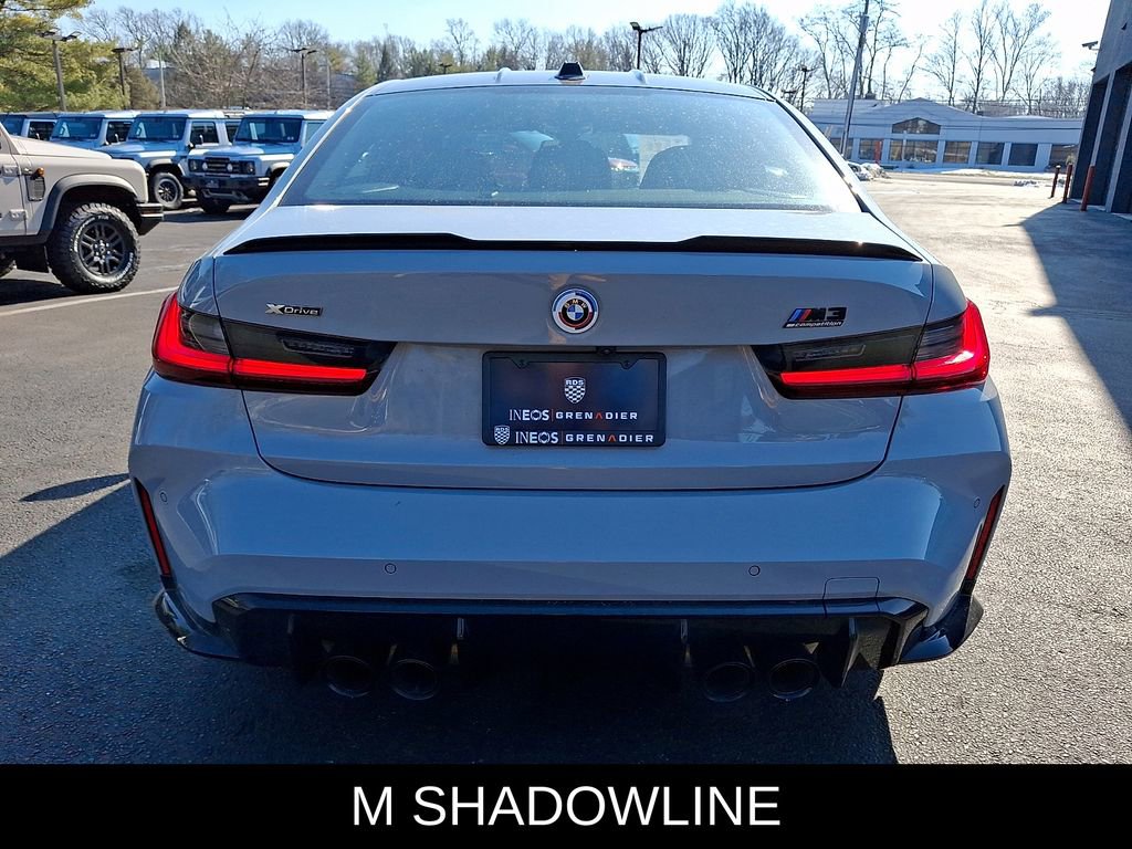 Used 2023 BMW M3 Competition w/ Executive Package image 5