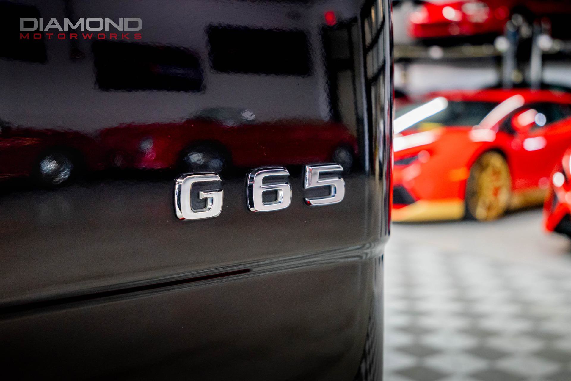 Used 2016 Mercedes-Benz G 65 AMG 4MATIC image 39