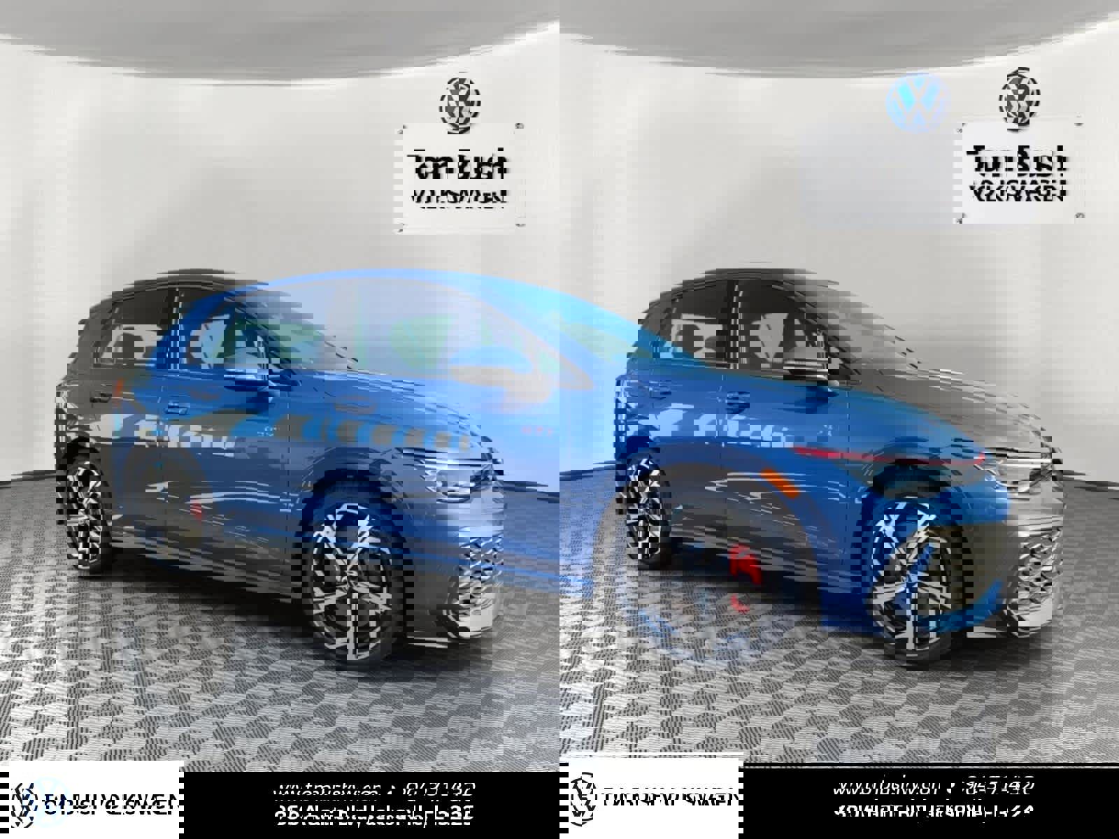 New 2025 Volkswagen GTI SE