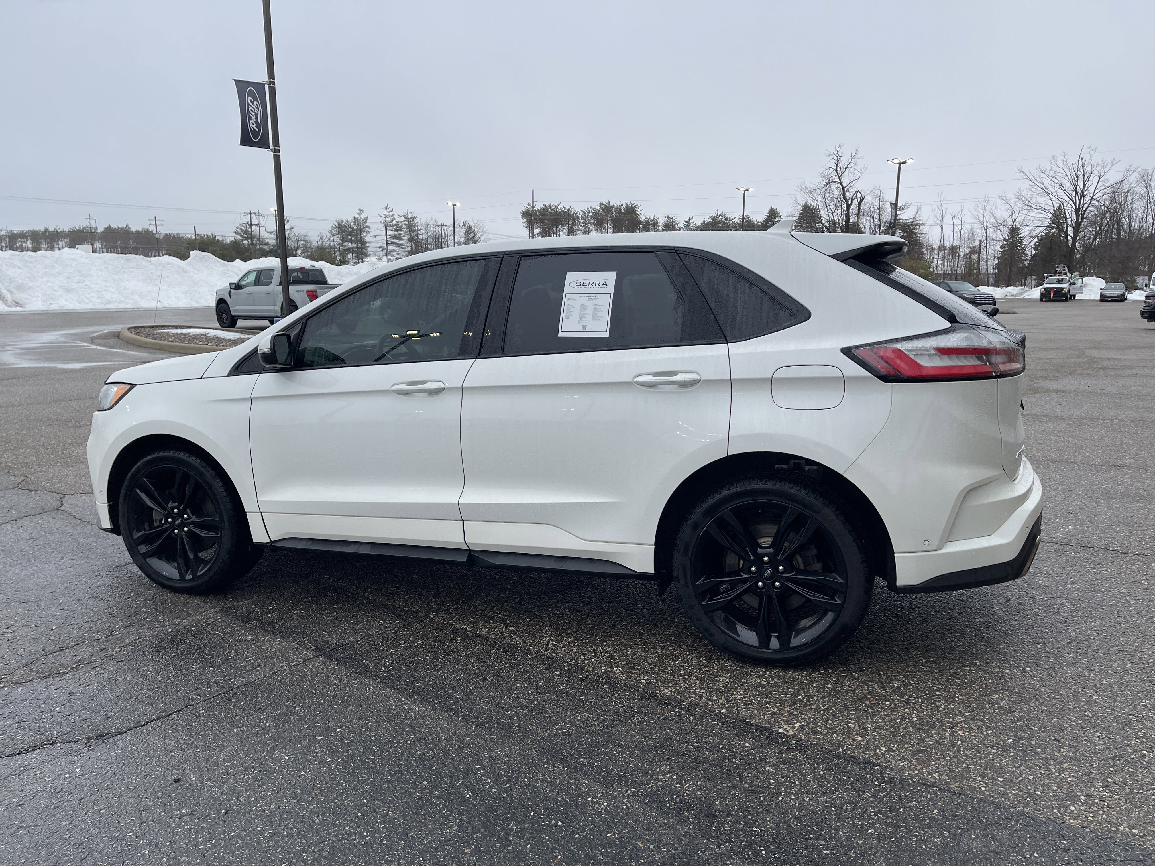 Used 2020 Ford Edge ST w/ Equipment Group 401A image 5