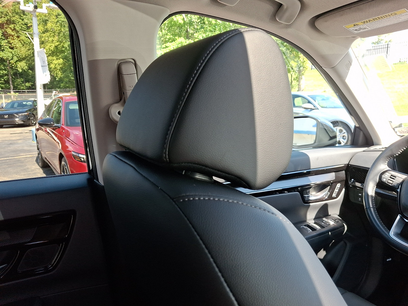 Certified 2025 Honda CR-V EX-L image 13