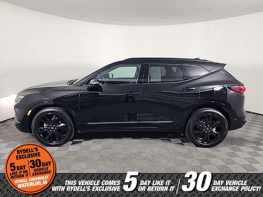 Used 2022 Chevrolet Blazer RS w/ Enhanced Convenience Package image 6