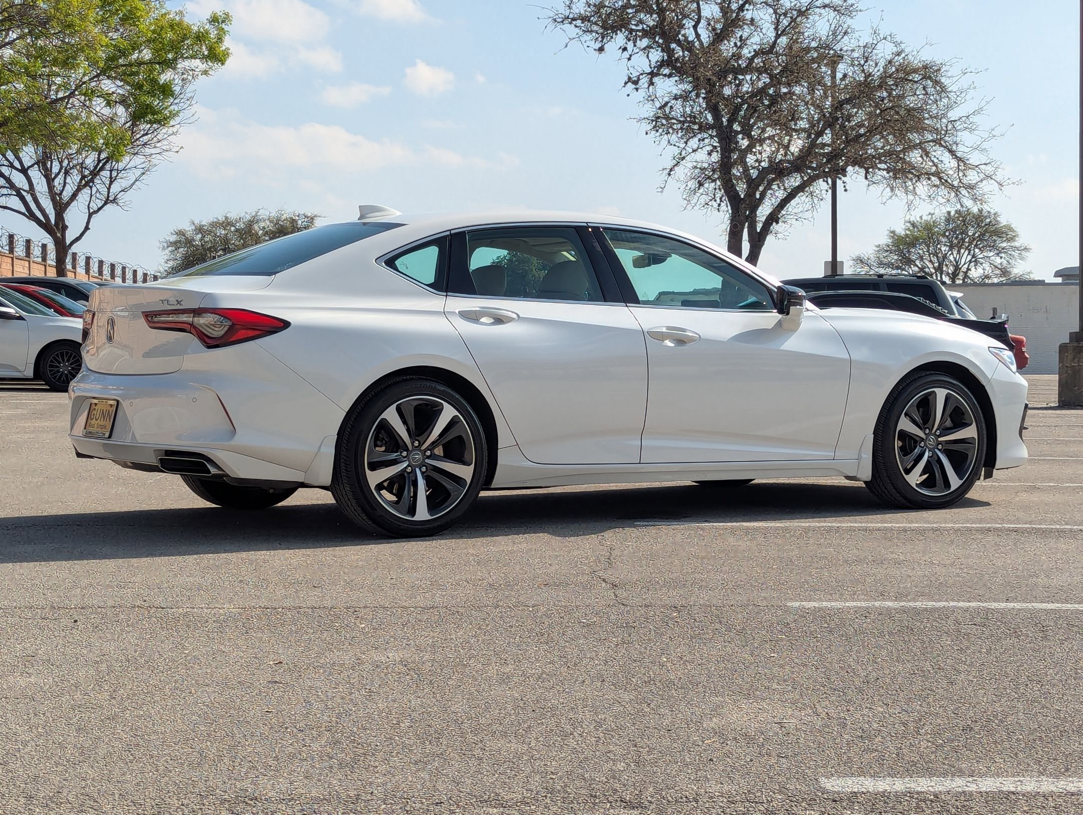 Certified 2025 Acura TLX w/ Technology Package FWD image 5