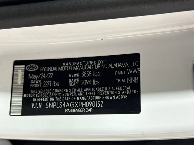 Used 2023 Hyundai Elantra SEL w/ Convenience Package image 32