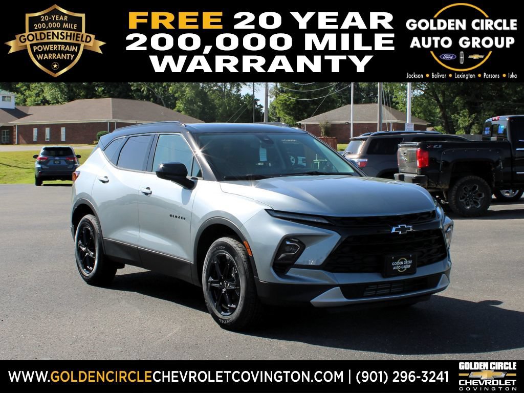 New 2026 Chevrolet Blazer LT w/ Convenience Package FWD image 1