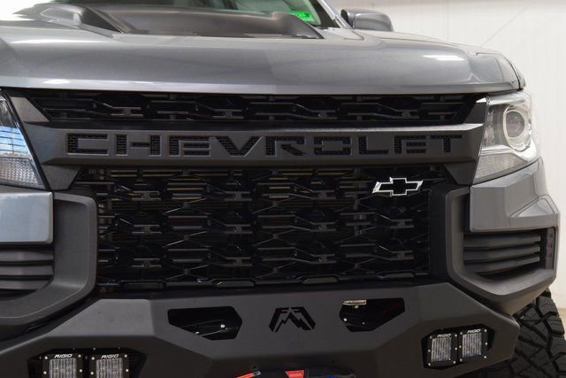 Used 2022 Chevrolet Colorado ZR2 AWD/4WD image 9