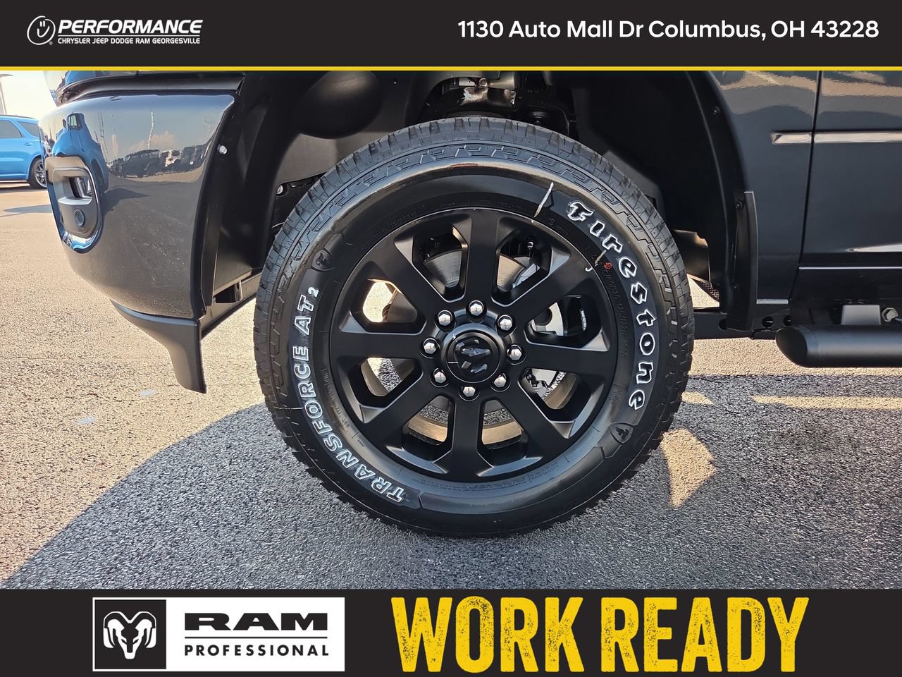 New 2027 RAM 2500 Tradesman AWD/4WD image 32